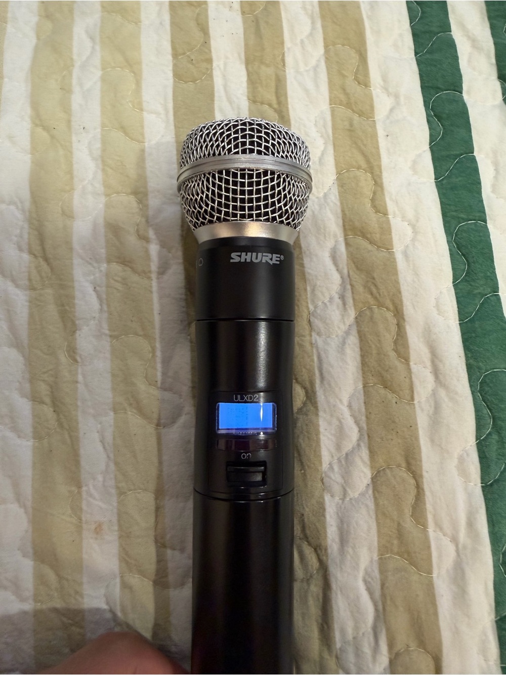 Shure ULXD2/SM58 G50 (470 - 534 Mhz) Wireless Microphone